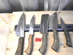 Ножи и топорики для кухни