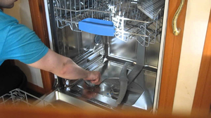 Чистка посудомоечной машинки
