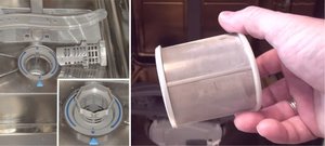 Как следить за чистотой посудомоечной машинки