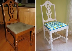 Способы реставрации стульев