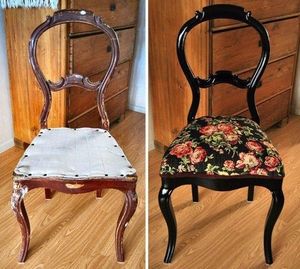 Как отреставрировать стулья