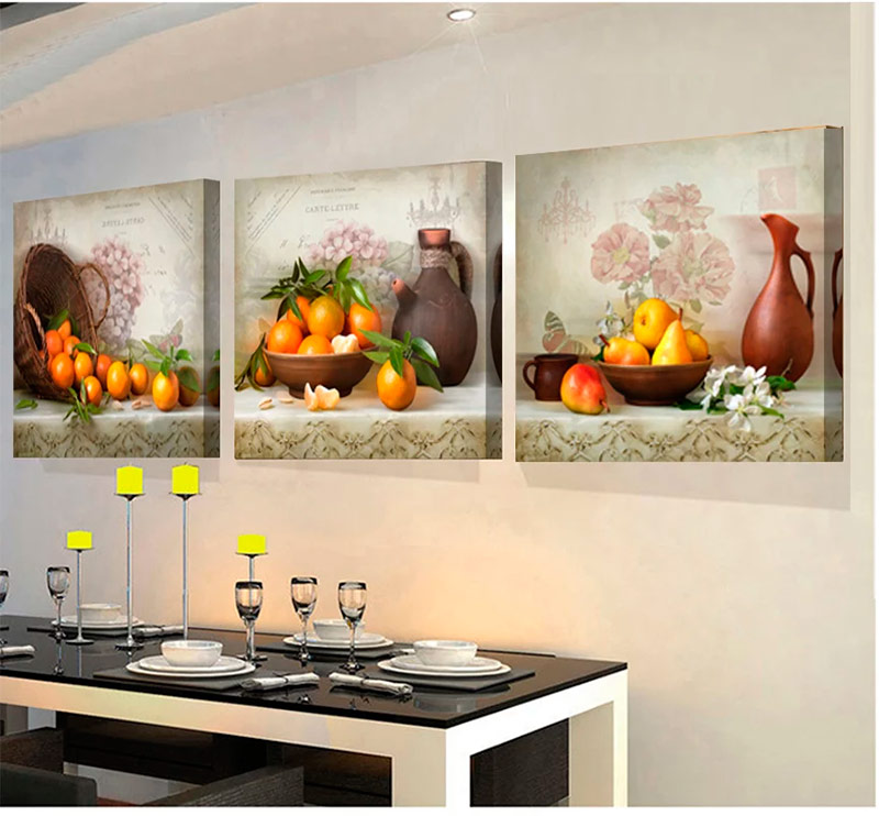 Постеры и картины для интерьера кухни