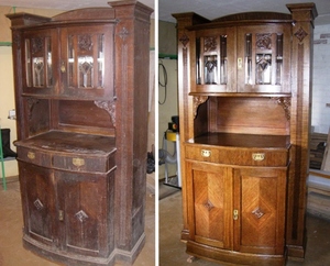 Методы реставрации мебели