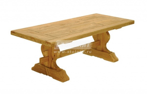 Конструкция деревянного стола