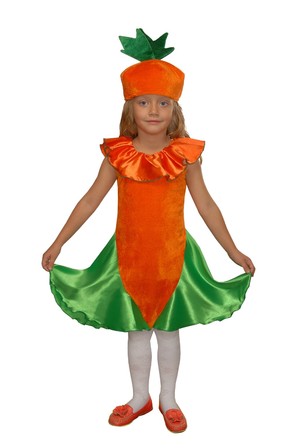 Как пошить костюм морковки
