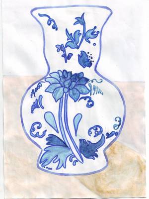 Особенности декорирования вазы