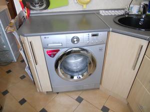 Виды и варианты установки стиральной машины