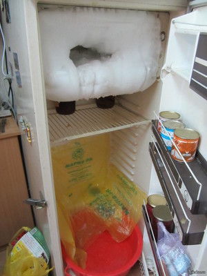 Правильная разморозка холодильника